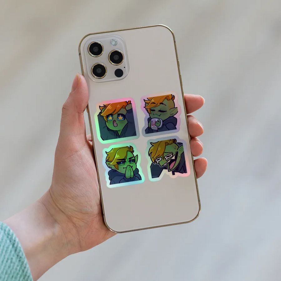 Series 3 Emoji Stickers! product image (8)