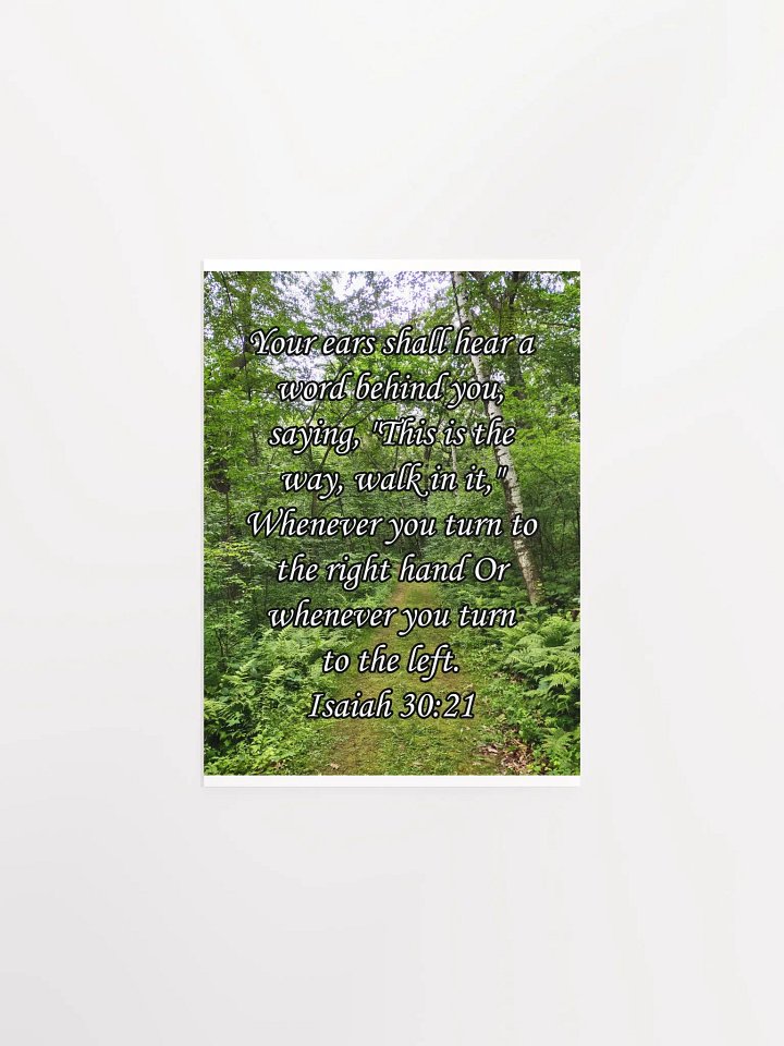 This is the Way - Print product image (2)