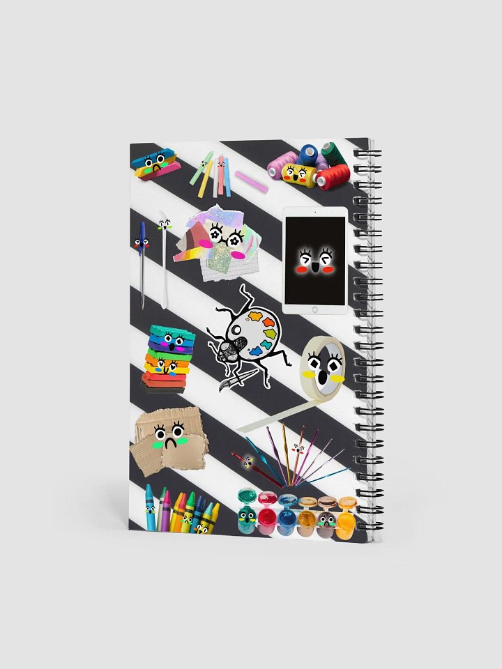 DAILY ART SUPPLIES NOTEBOOK product image (2)