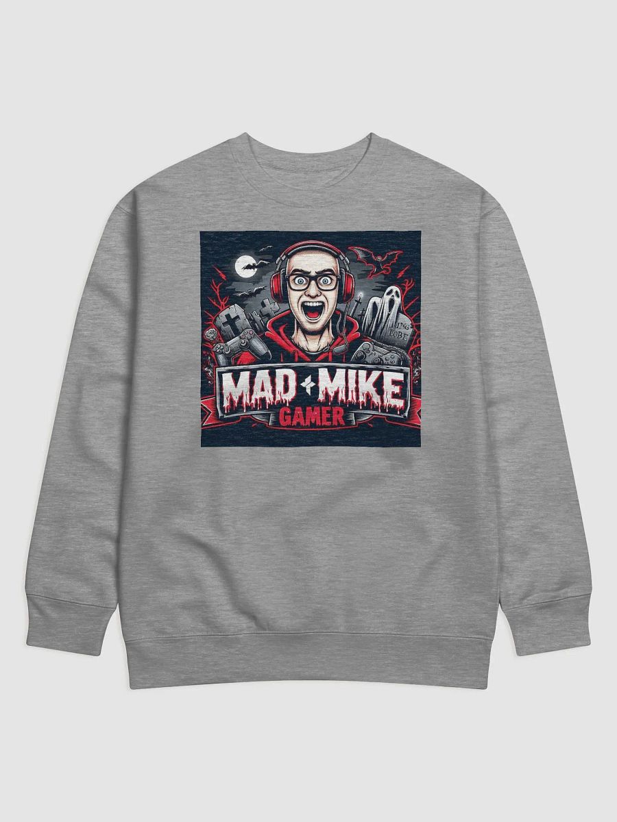 Mad Mike Gamer Horror Lounge Sweatshirt product image (8)