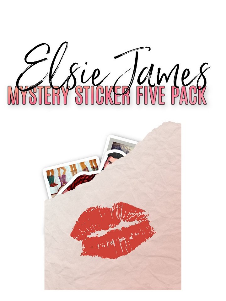 Elsie James- Mystery Sticker pack product image (1)