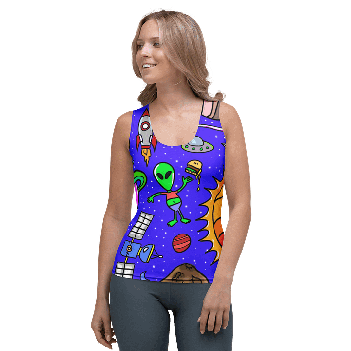 Outer Space Women's Tank Top product image (1)