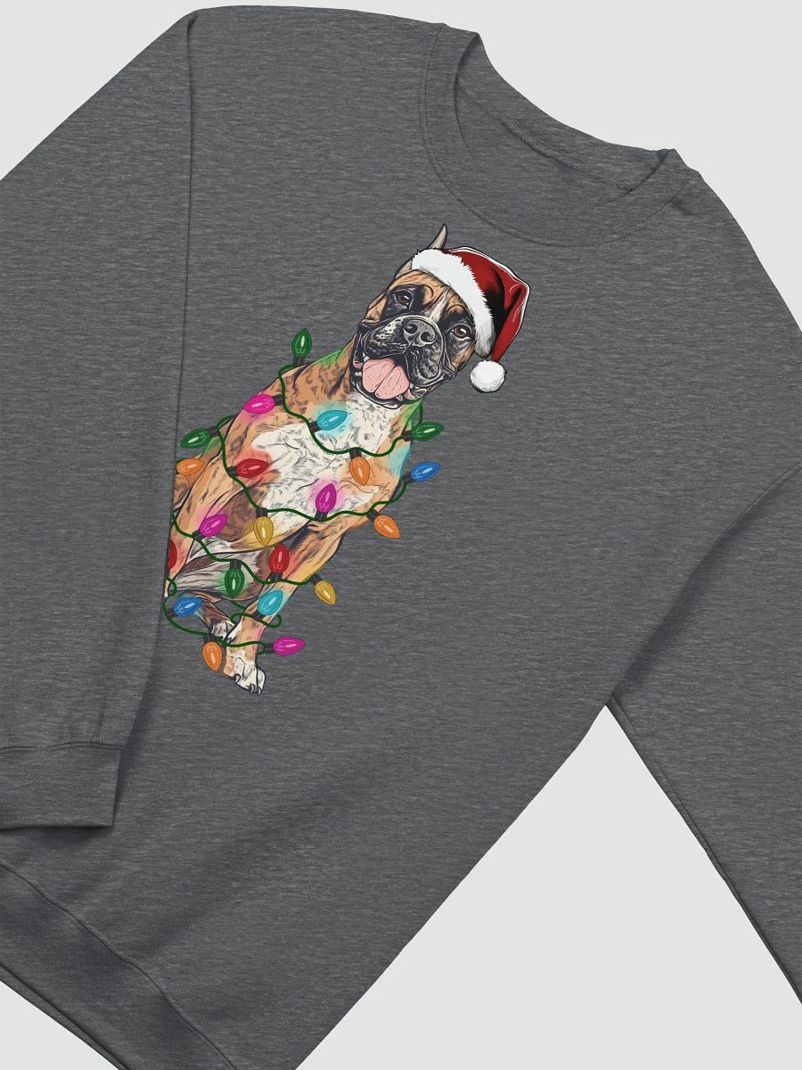 Funny Boxer(Cropped Ears) Christmas Sweatshirt product image (4)