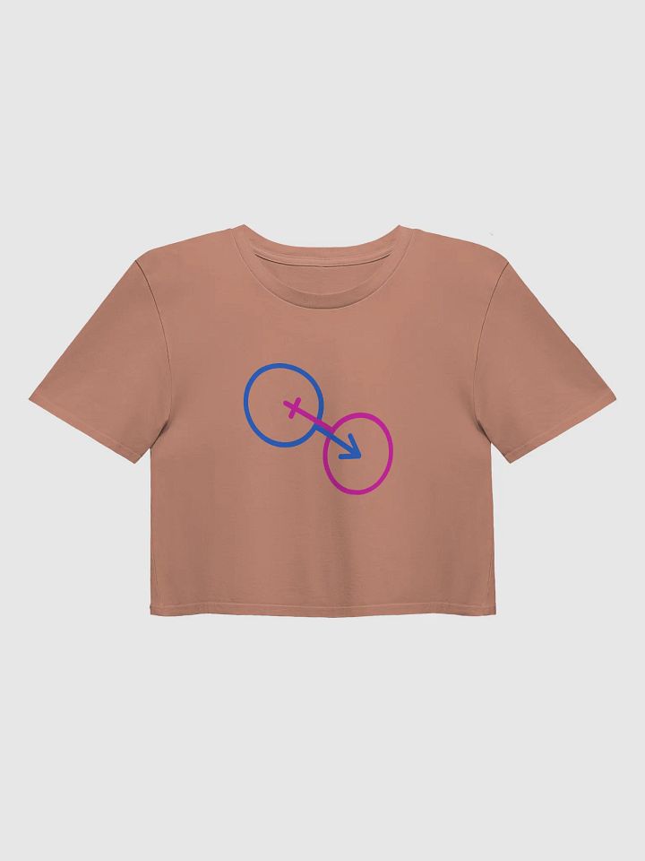 Traditional Gender Harmony Crop Top product image (1)