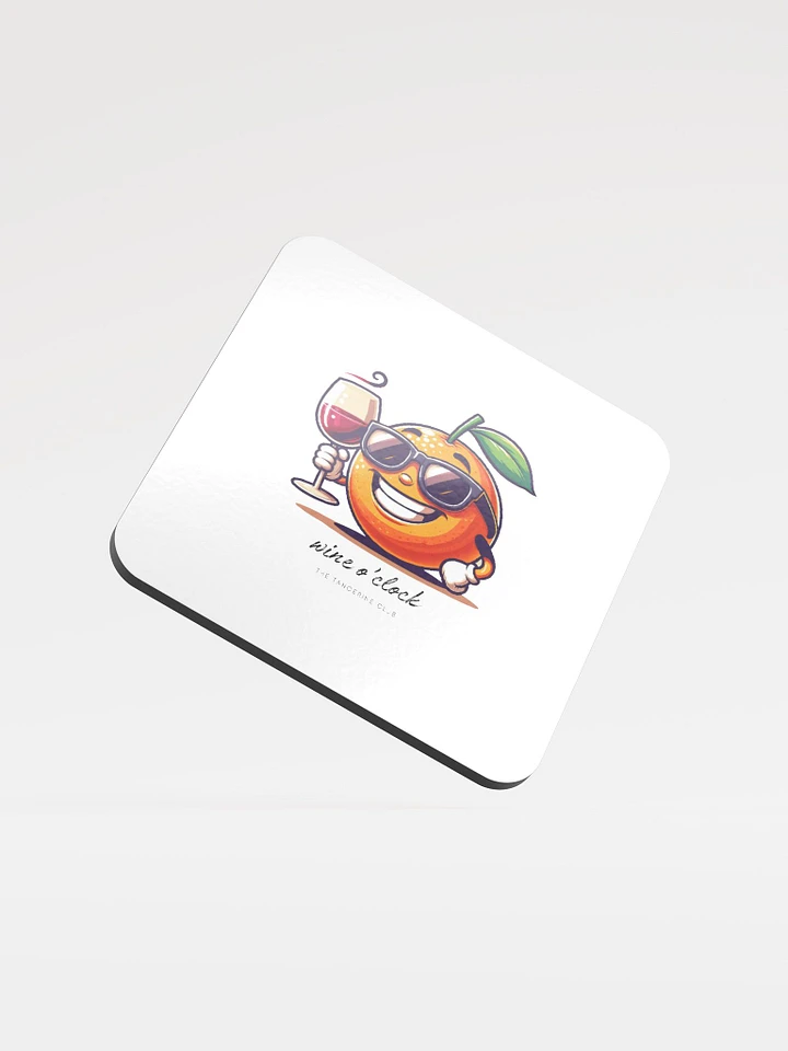 Tangerine Wine Coaster product image (1)