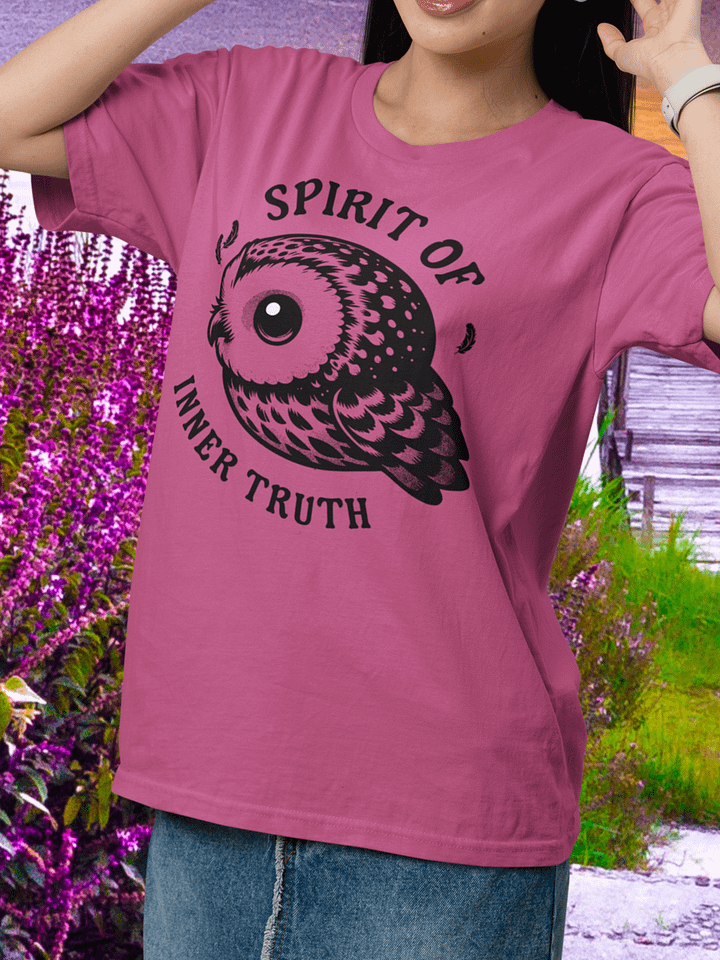 Spirit of Inner Truth Owl T-Shirt product image (1)