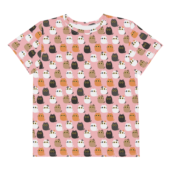 All eyes on me | Unisex Youth Crew Neck T-Shirt product image (2)