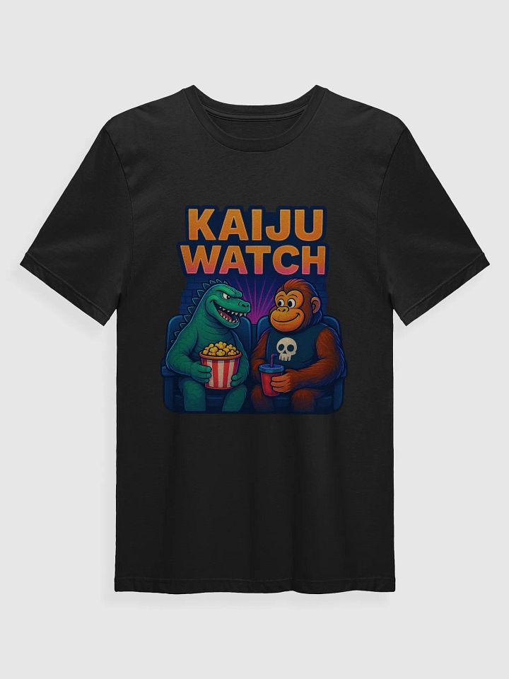 Friday Night Kaiju Watch Buddies T-Shirt product image (3)