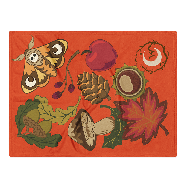 ‘Cast a Spell’ Soft Blanket product image (1)
