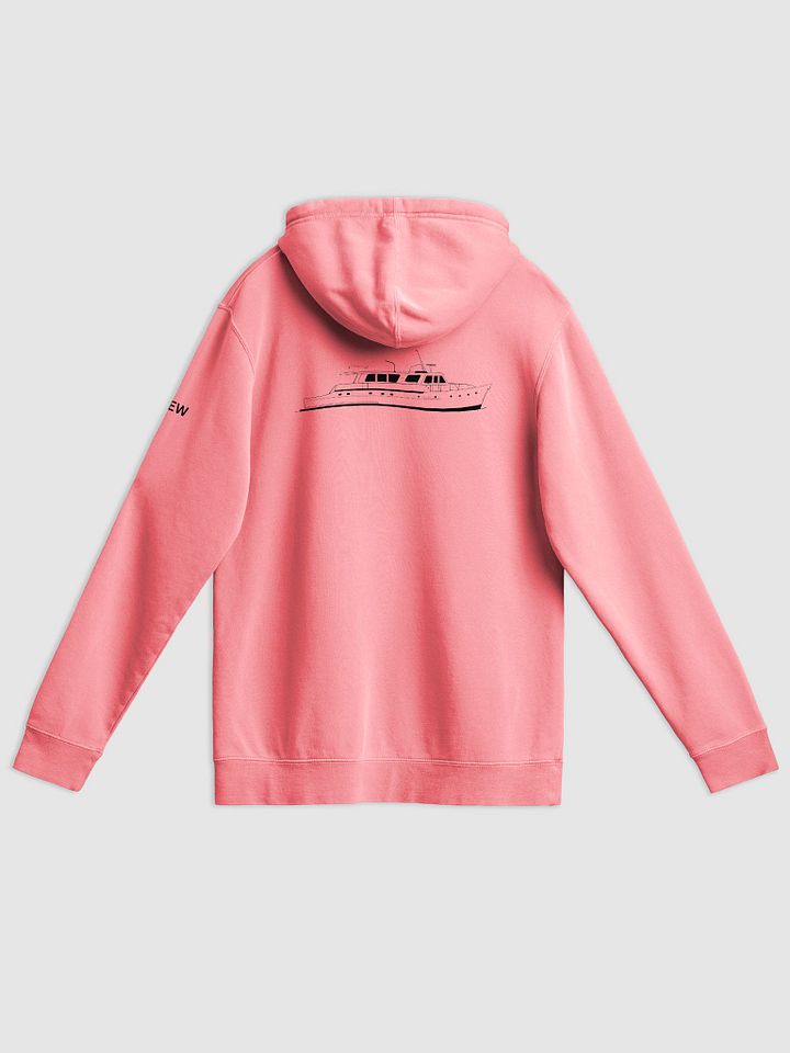 Tangaroa "Crew-Only" Pigment Dyed Hoodie product image (2)