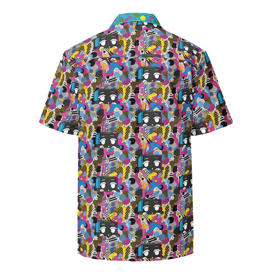 Modern Broadcast Retro Vibes Hawaiian Shirt product image (8)