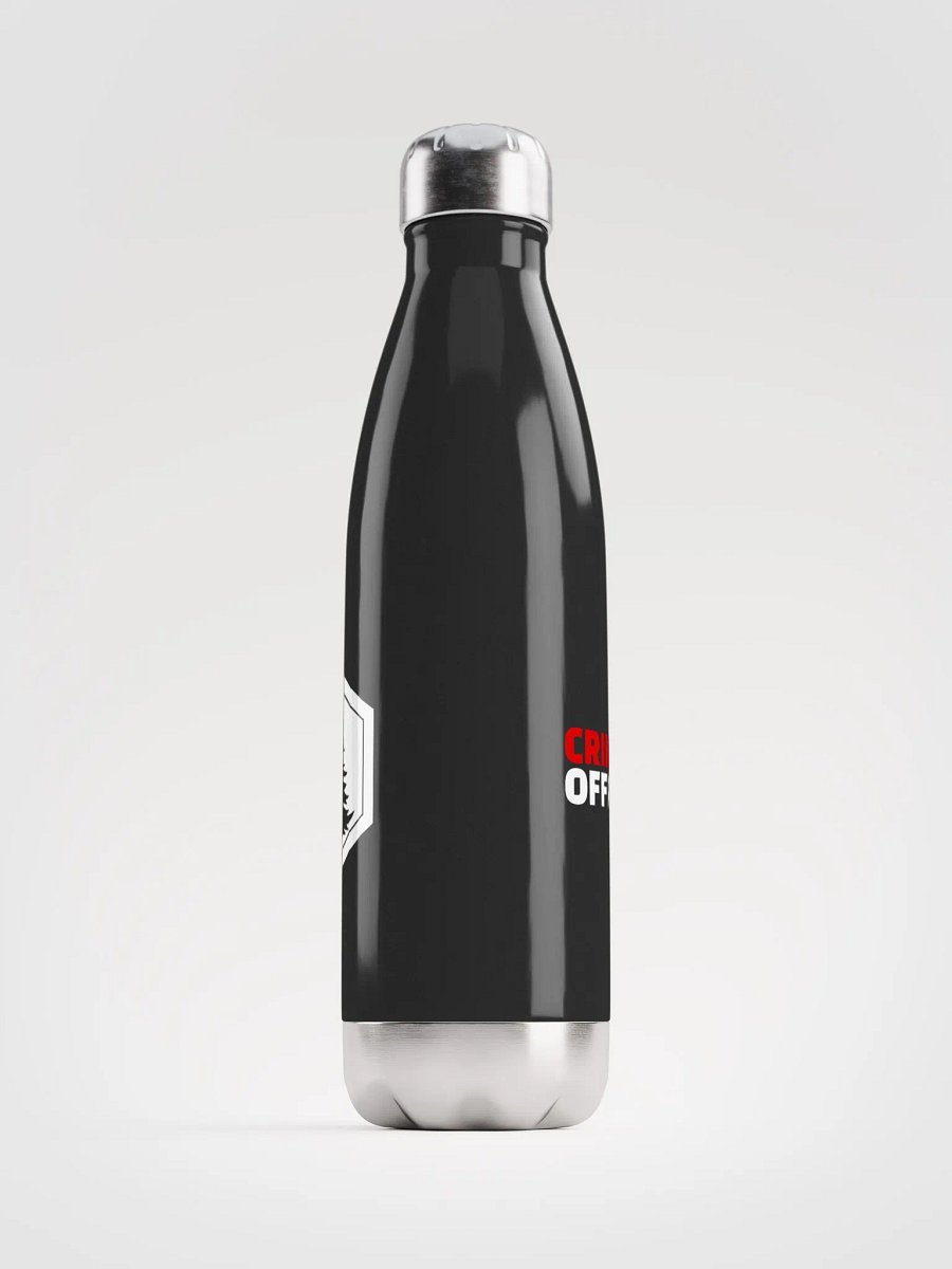 Stainless Steel Water Bottle (Black) product image (2)
