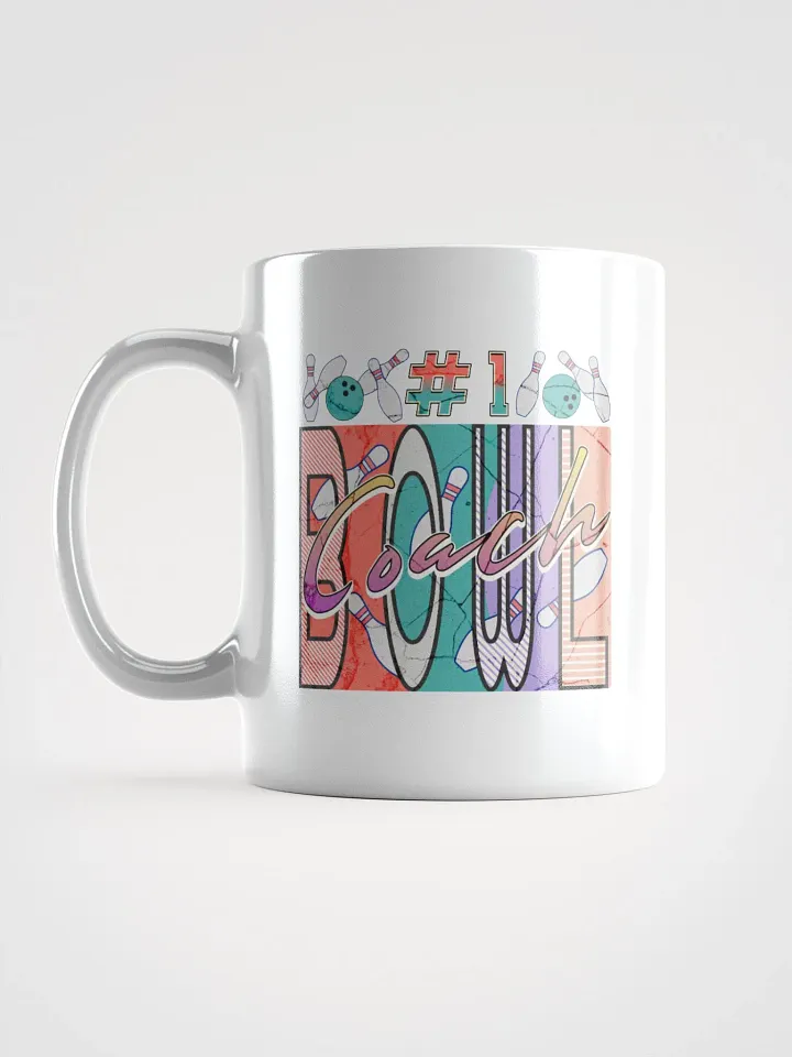 Number 1 Coach Bowling Champion Mug product image (1)