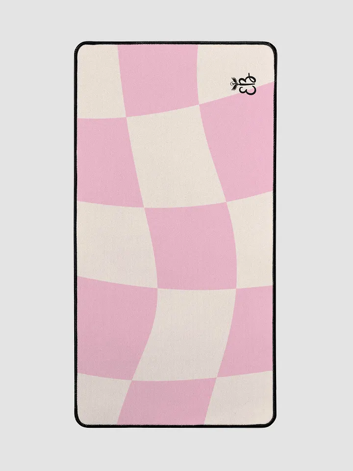 Preppy Area: Pink Desk Mat product image (2)