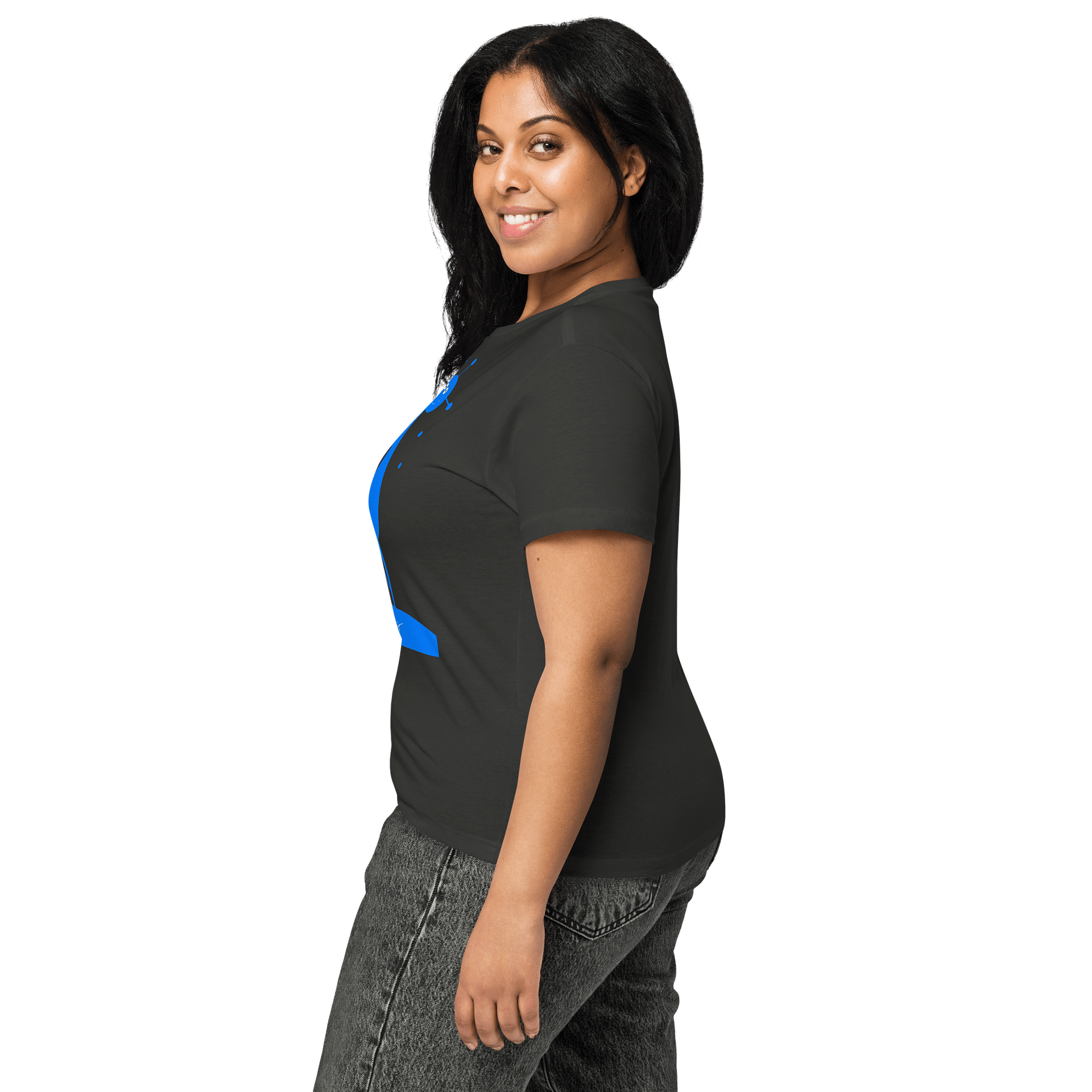 Cotton Heritage Women's High-Waisted Tee product image (45)