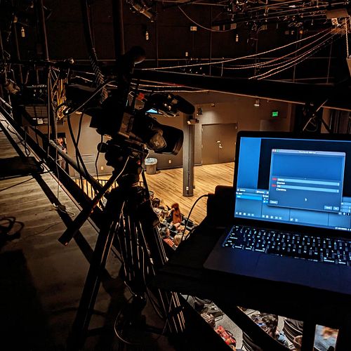 First video production gig as an independent producer last night! Recorded a wonderful Winter Recital for @kalamazoomusicscho...