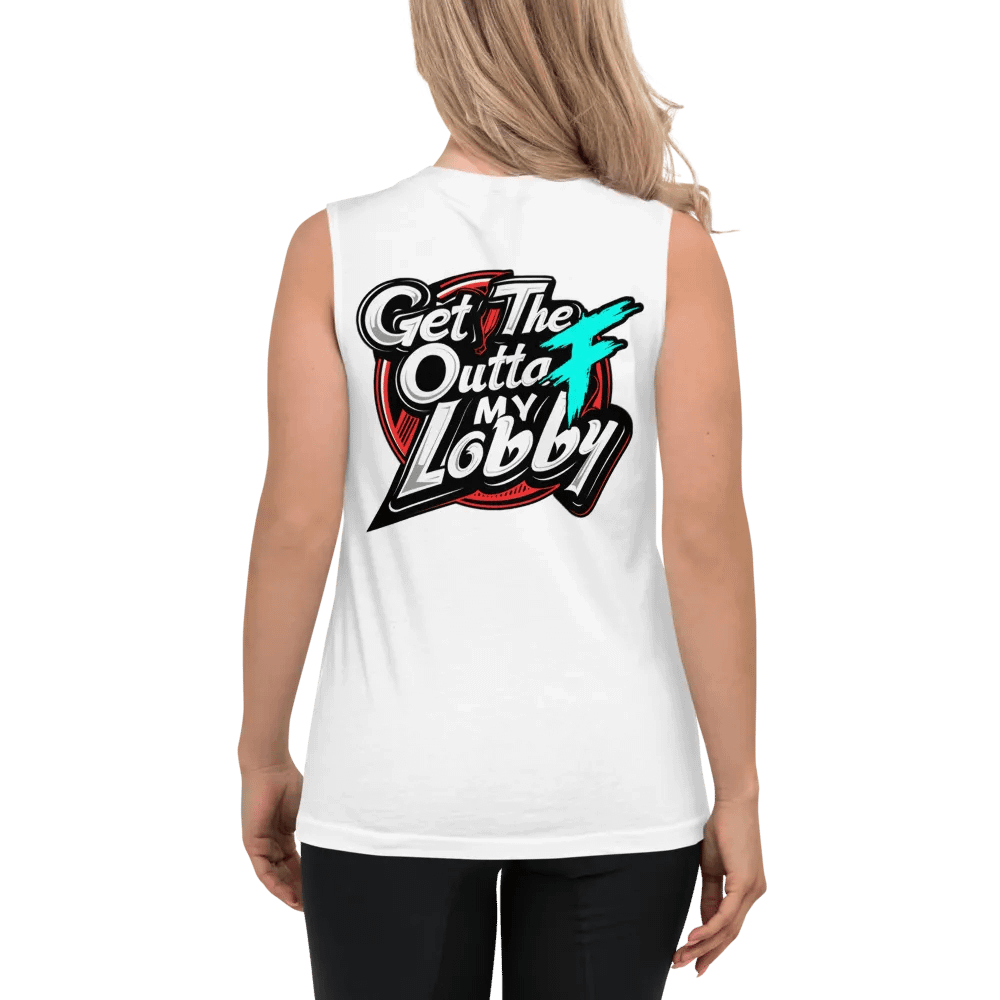 Get The F Into A Muscle Tank! product image (6)
