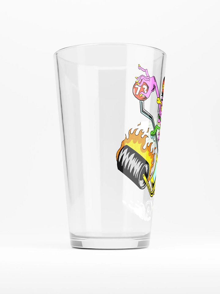 ROLLER PINT GLASS product image (2)
