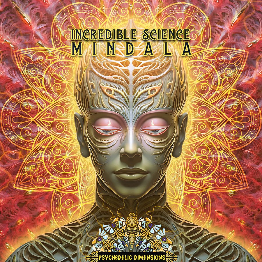 Incredible Science - Mindala (24Bit Wav) product image (1)