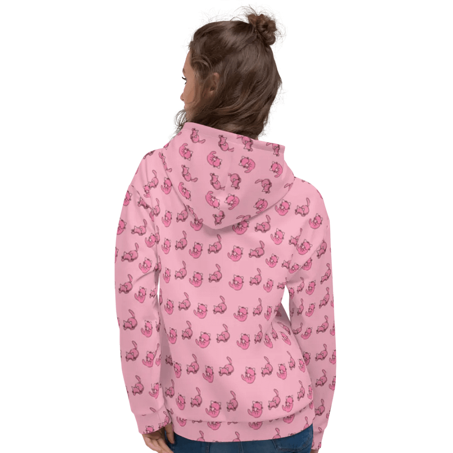 Whimsical Cat Hoodie product image (5)