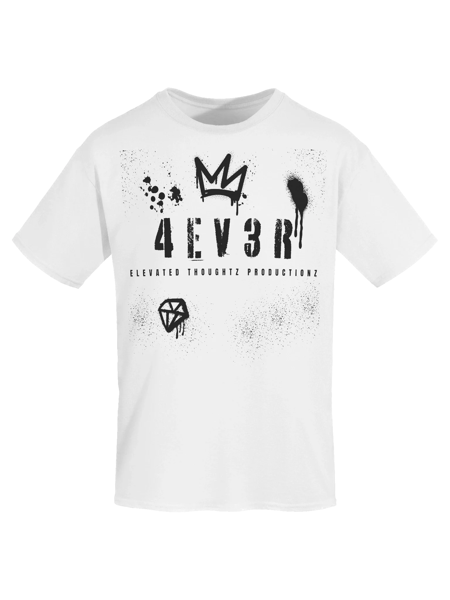 "Crowned 4EV3R" Tee [Inverted] - Mens product image (80)