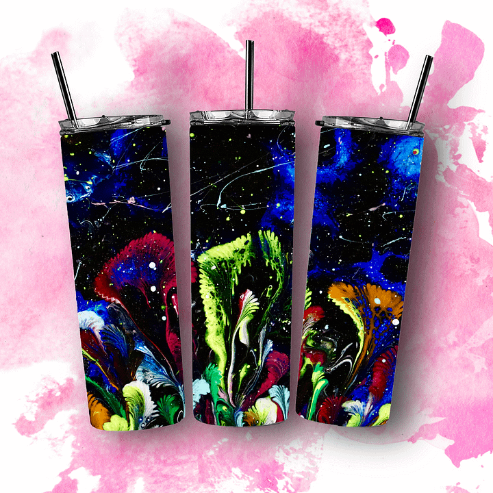 Creatures Among the Night 20oz Skinny Tumbler product image (1)