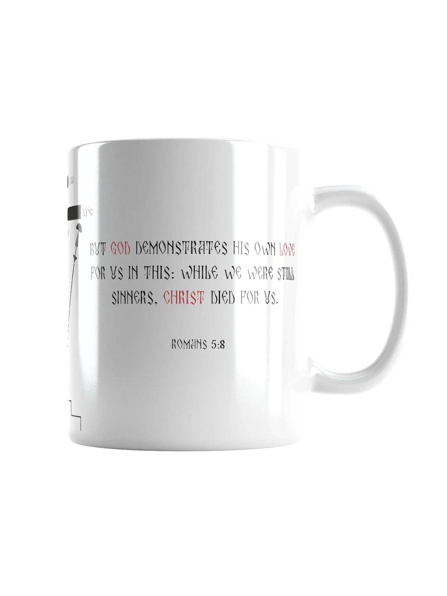 Divine Cross Mug product image (3)