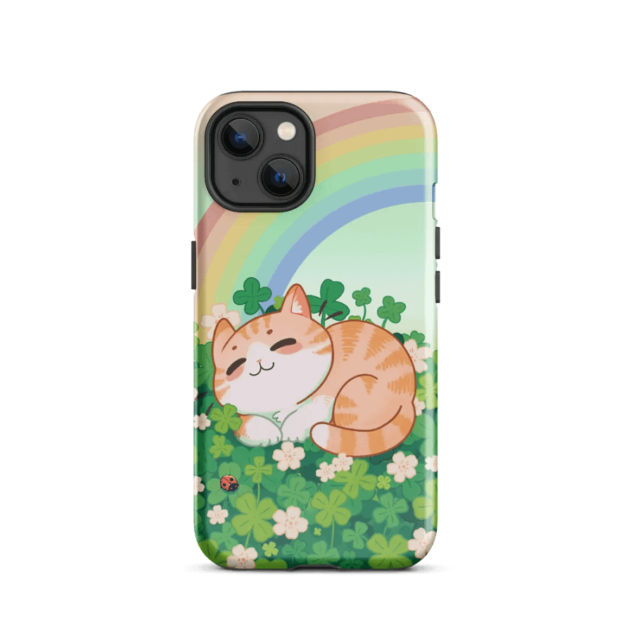 Lucky cat - St. Patrick Irish charm x iPhone® product image (18)