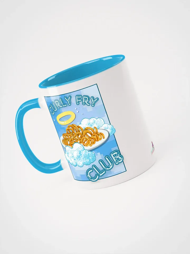 CURLY FRY CLUB duocolor mug product image (4)
