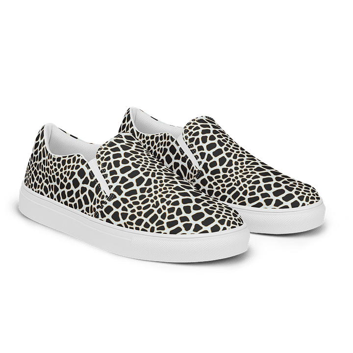 Giraffe Skin Canvas Shoes product image (2)