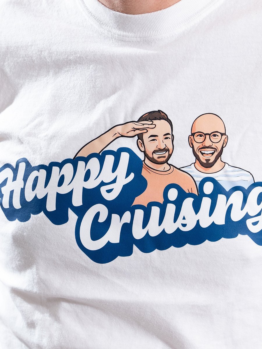 Men's Happy Cruising T-Shirt product image (4)