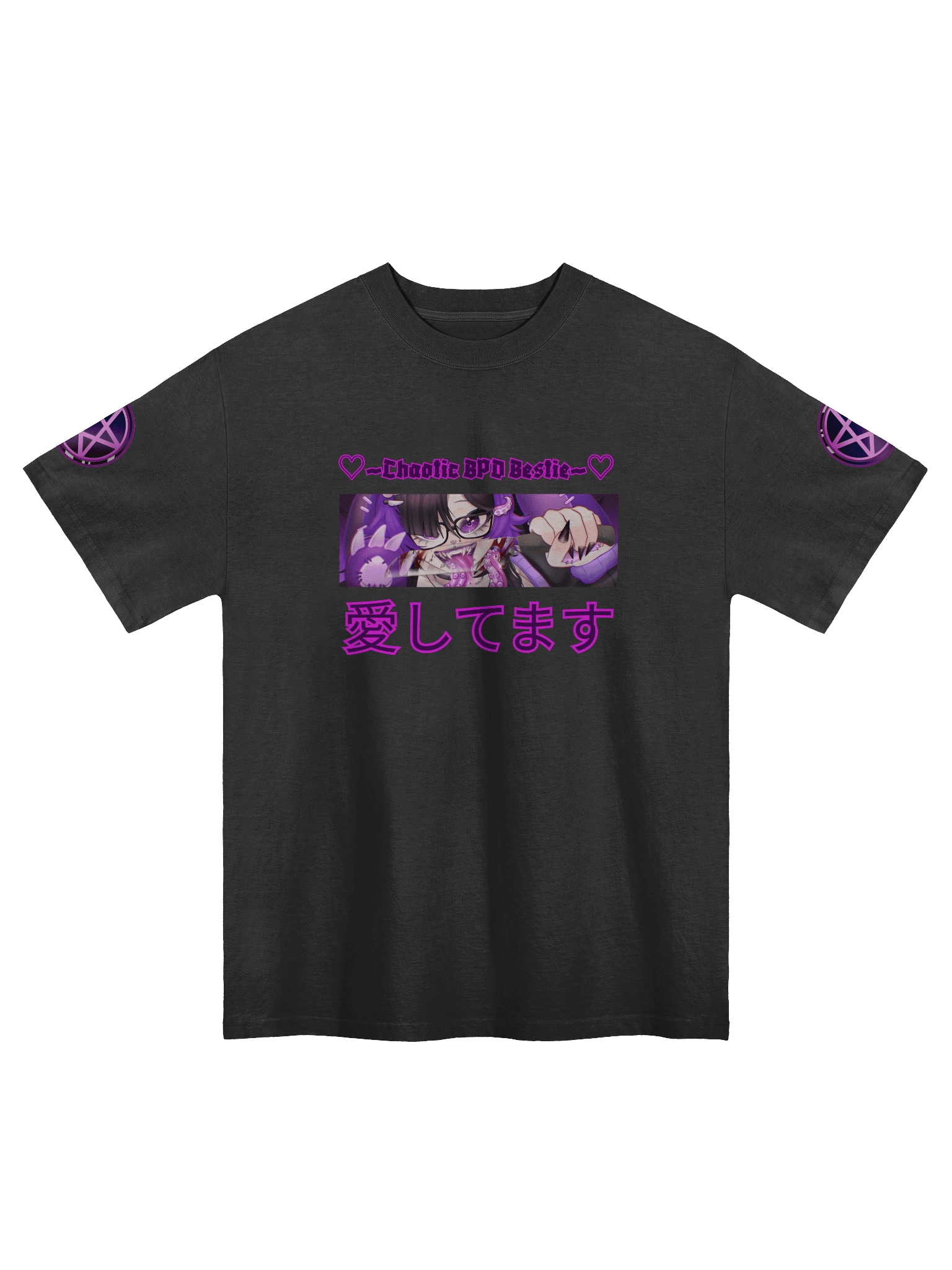 🔮Oversized TShirt - BPD Bestie Collection🐰 | 20% of profits go to BPD charity~💜 product image (1)