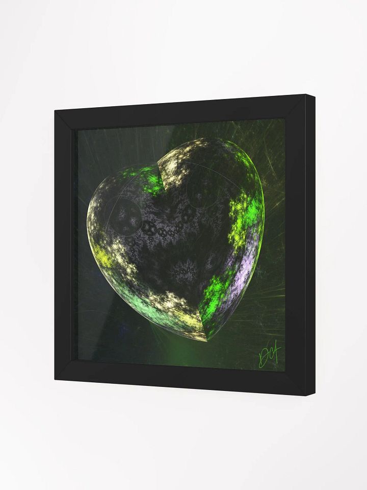 Jealous Heart - Framed Matte Poster product image (8)