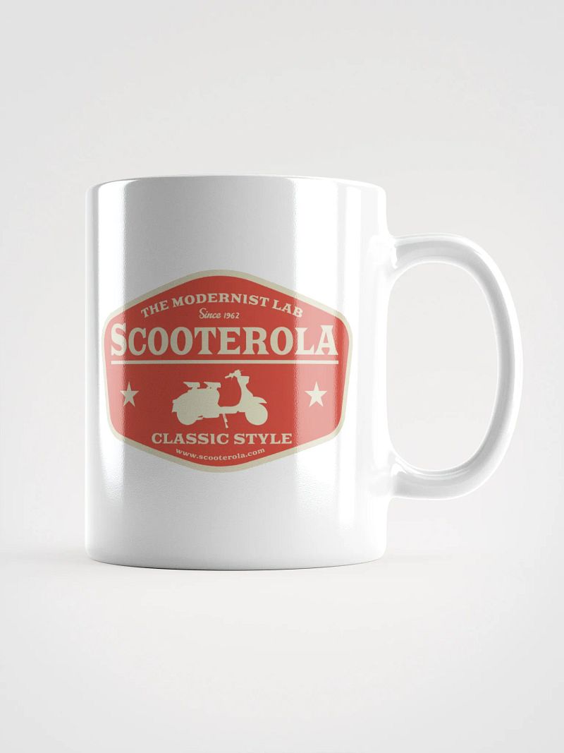 Scooterola Modernist Mug