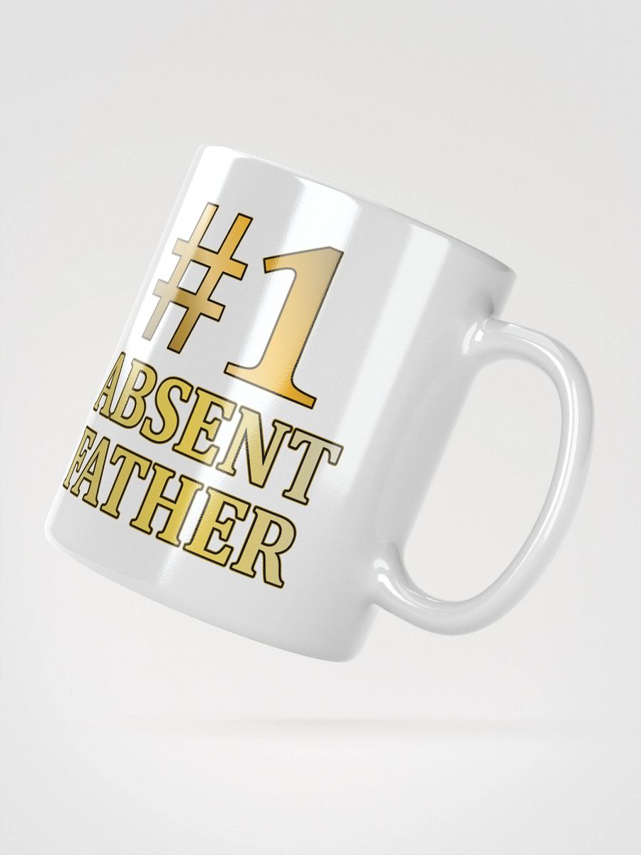 #1 Absent Father Mug product image (3)