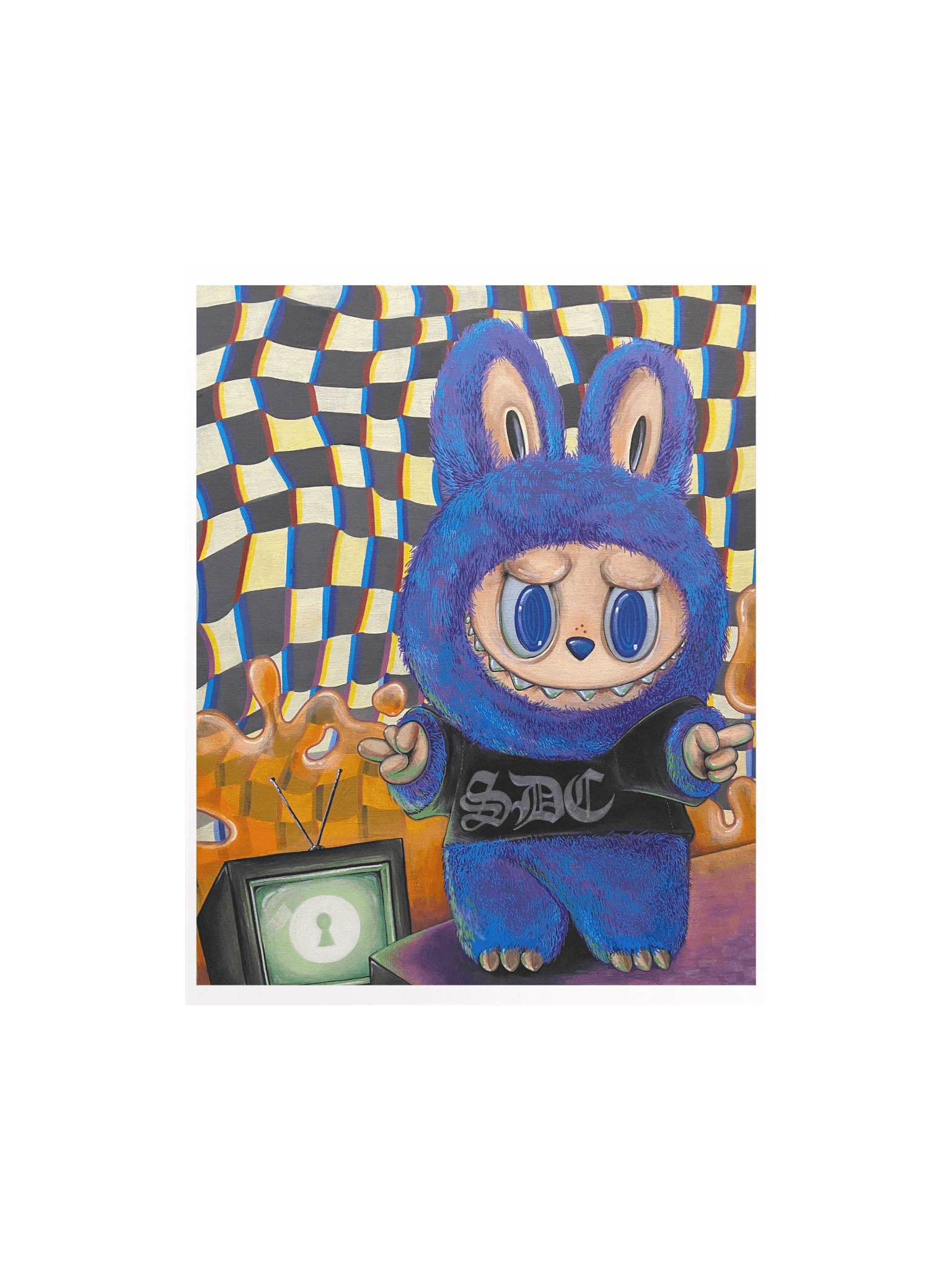 Lafufu 11" x 14" Matte Print product image (1)