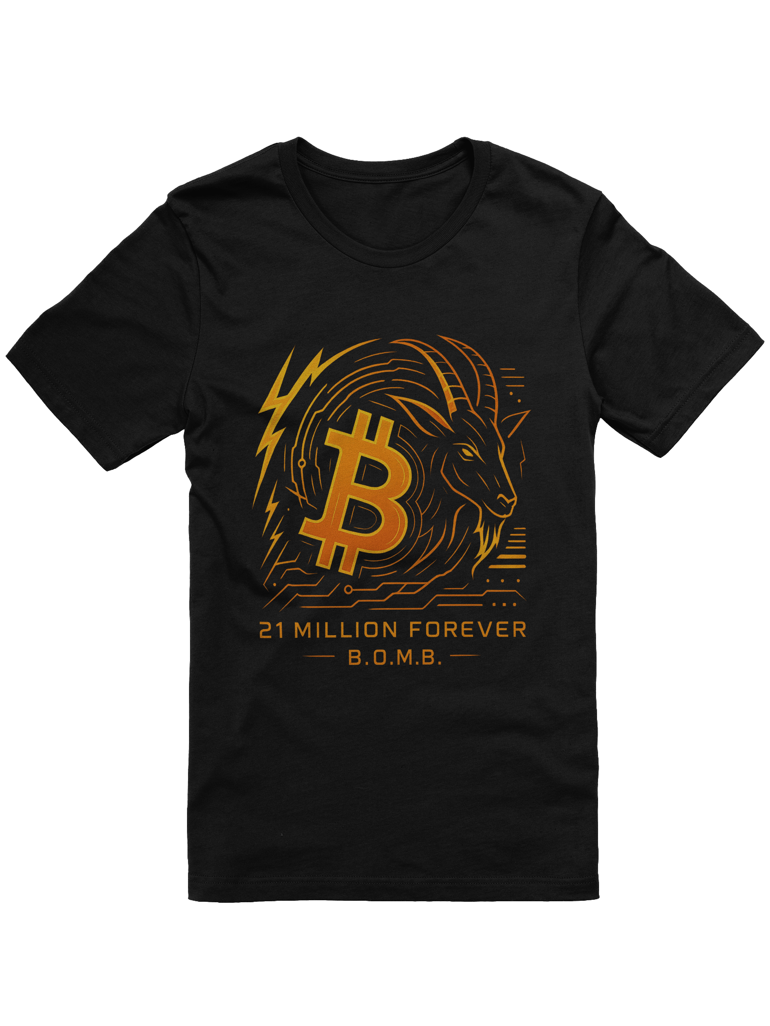 B.O.M.B. Based Off My Brand "Goatlock" 21 Million Forever! product image (1)