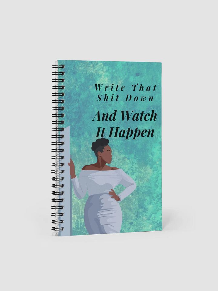 Write it Down | Spiral Notebook product image (1)