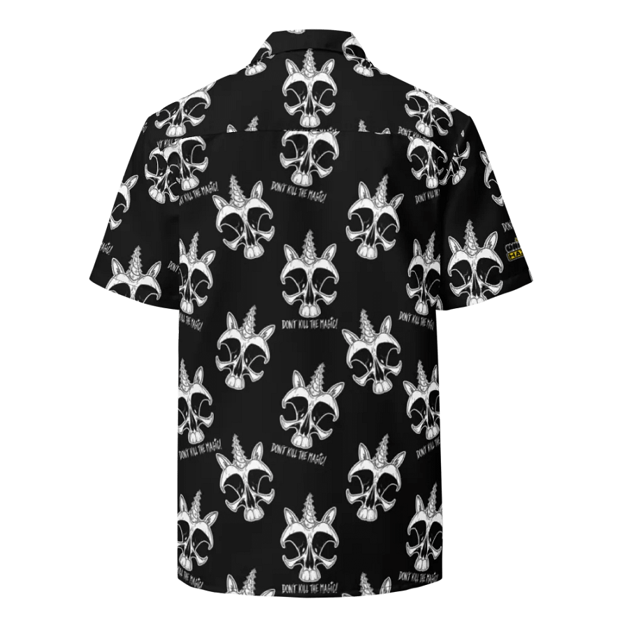 Don't Kill The Magic! Unicorn Skull (B&W*) product image (7)
