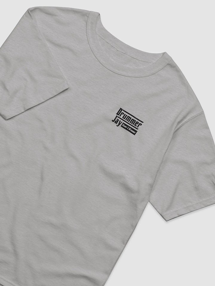 DrummerJay T-Shirt (Drum set on back) product image (2)