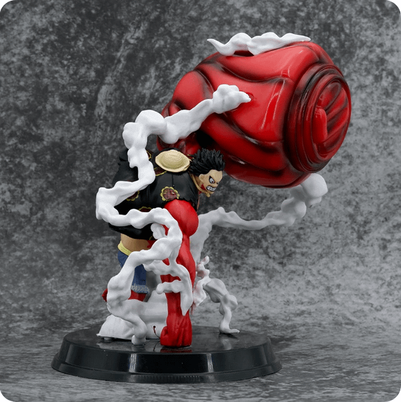 25CM Anime One Piece Luffy Gear 4 Figurine product image (4)