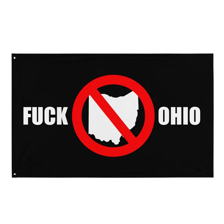 Fuck ohio Flag product image (1)