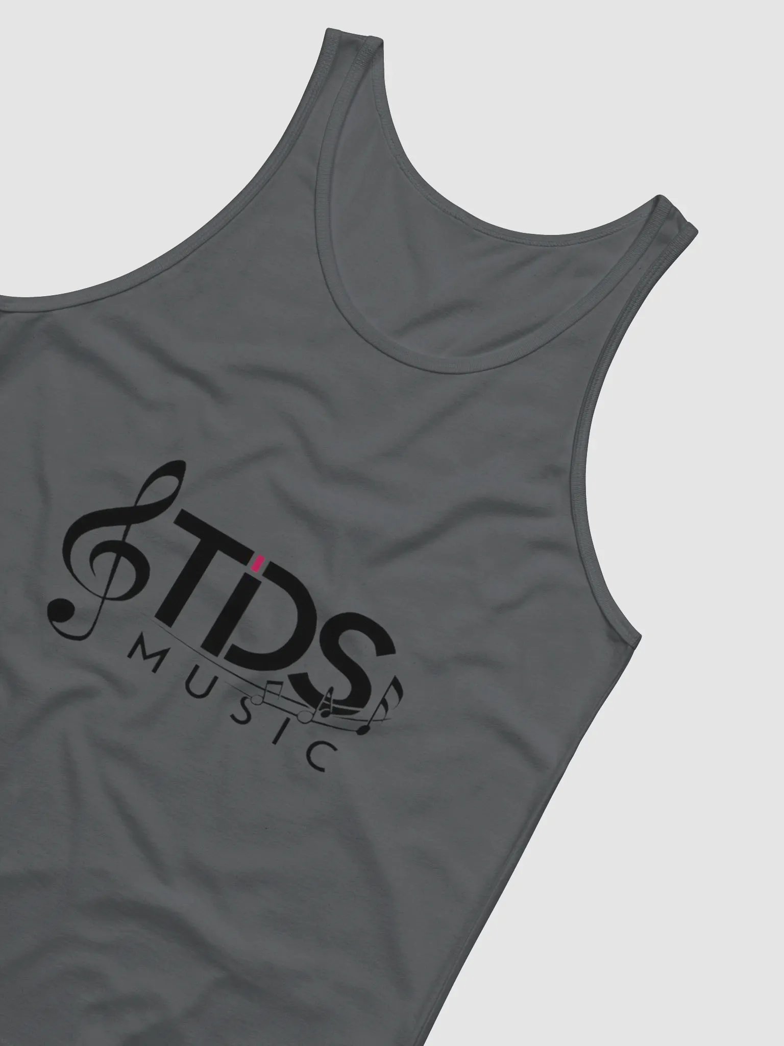 TDS Music Unisex Jersey Tank - Music-Inspired Design product image (4)