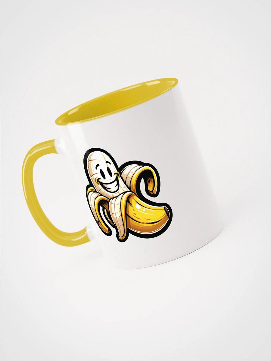 Half Peeled Banana Mug product image (3)