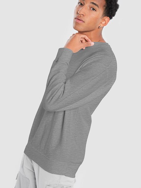Photo showing Cotton Heritage Premium Sweatshirt