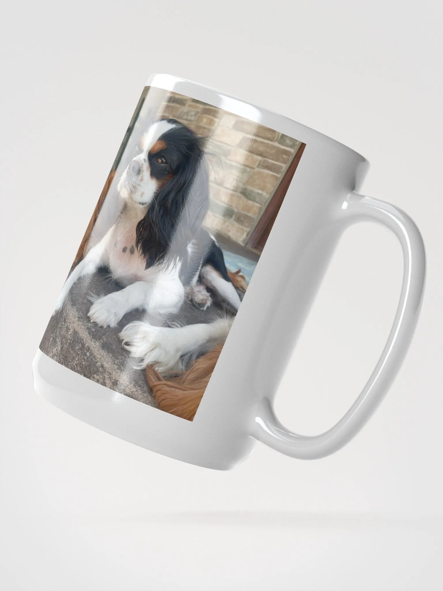 Daisy Doodle Coffee Mug 15oz product image (2)