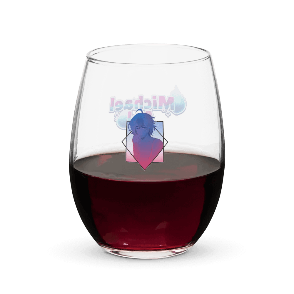 Michael Ael Stemless Wine Glass (Merrowbrush) product image (3)