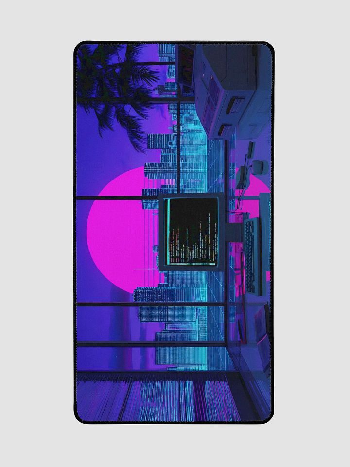 Terminal 1987 Mat // 15.5" x 31.5 product image (2)
