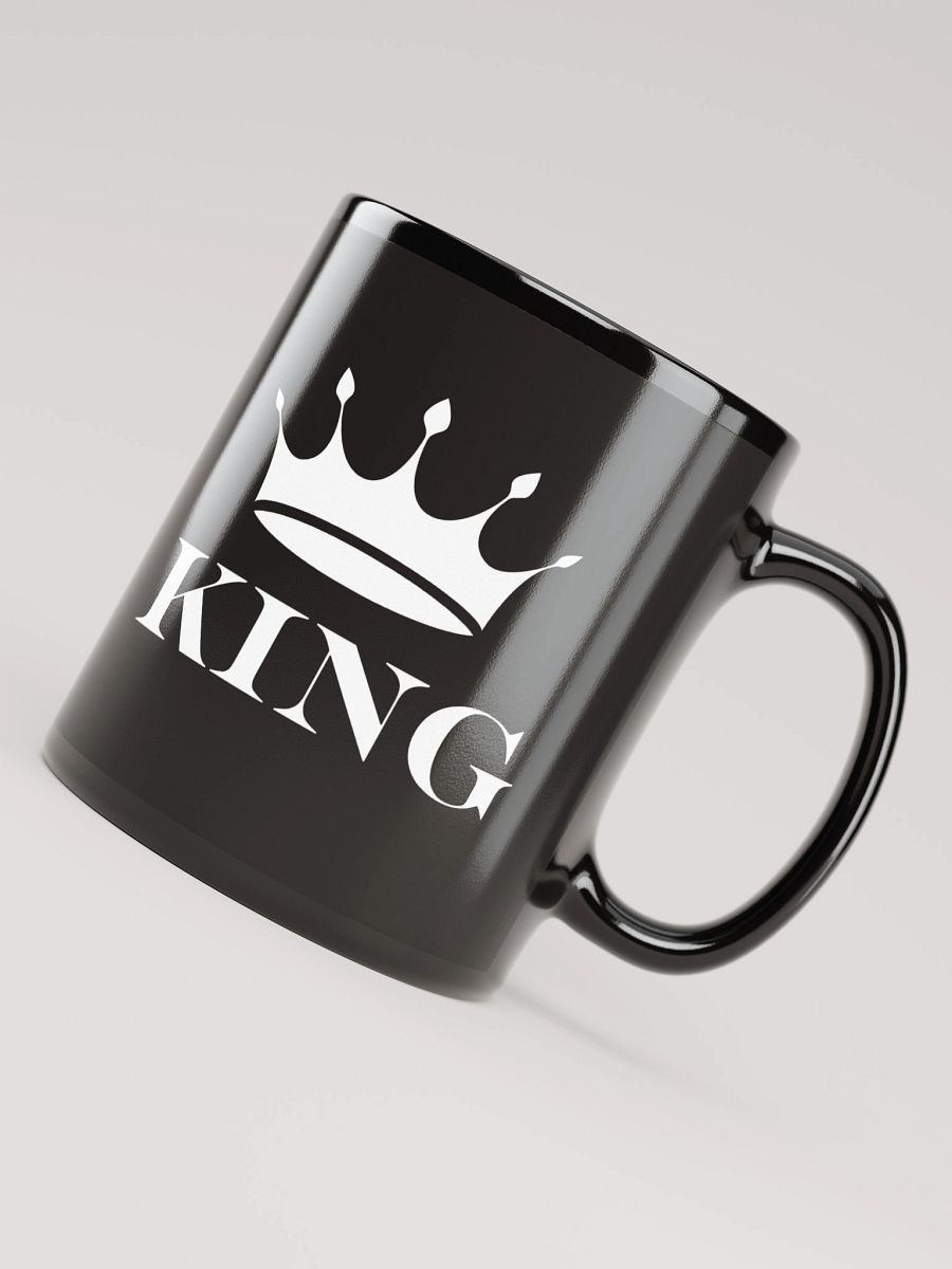 Royal King Black Mug product image (4)