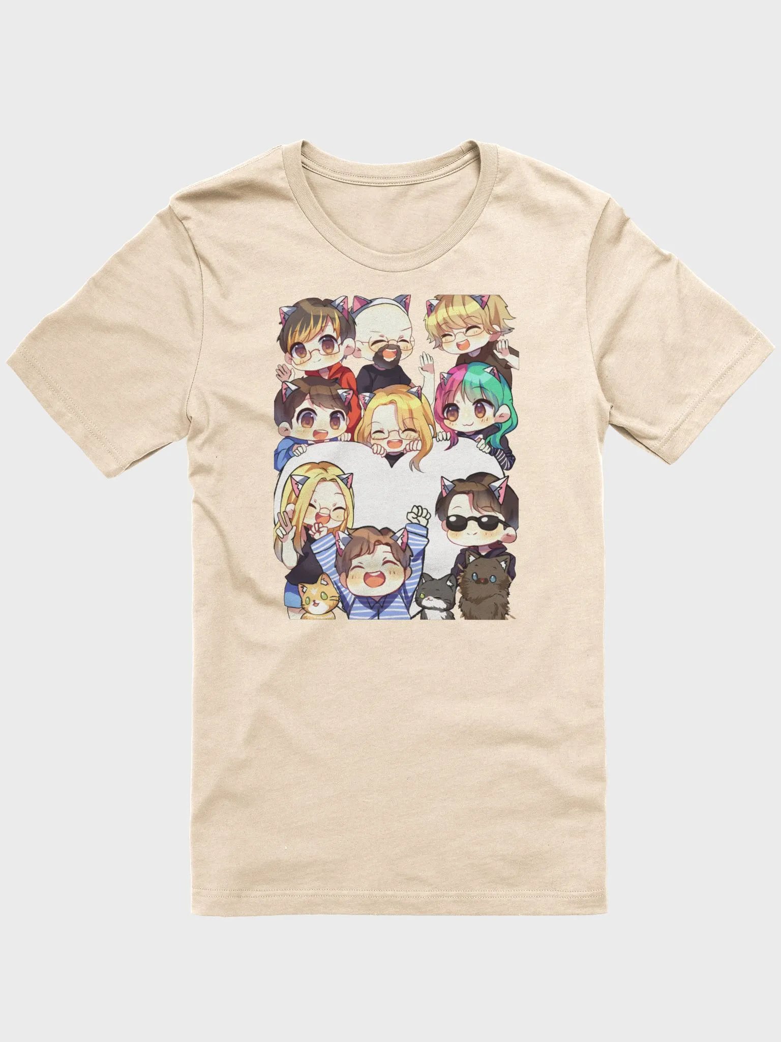 Kitty Clan Knights T-Shirt product image (8)